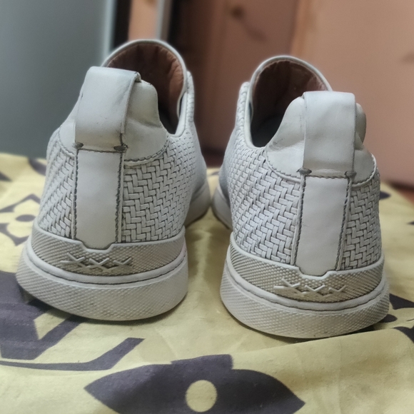 Zegna triple stitch sneakers - Picture 5 of 13